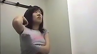 Hidden Camera Captures Women Changing In Locker Room