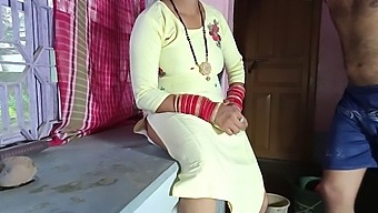 Teen Maid Caught In Steamy Kitchen Encounter With Employer