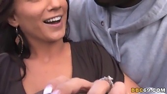 Carina Roman'S Interracial Anal Encounter With Black Man