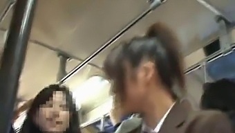 Japanese Beauty Engages In Outdoor Sexual Encounter