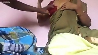 Black Maid Gets Her Breasts And Nipples Massaged By Her Employer In A Homemade Video
