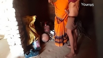 Indian Couple Caught Having Sex In Open Field In Clear Hindi