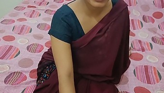 Indian Bhabhi Cheats On Husband With Clear Hindi Audio