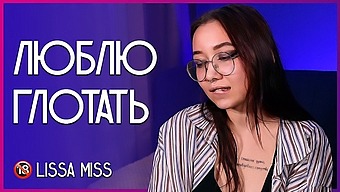 Lissa Miss Enjoys Swallowing In This Erotic Video