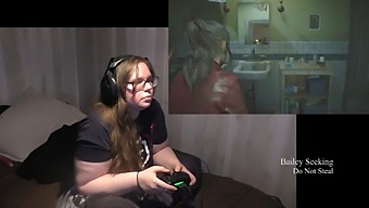 Watch As This Player Strips And Plays Through Resident Evil 2