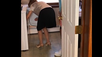 Older Woman Has Sex With Teenage Boy Next Door