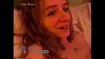 Pov Video Of Stunning Teen Calling Me Daddy