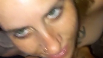 Wild Blonde Gets Off On Intense Sex And Loves To Ejaculate