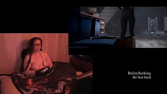 Outdoor Quarry Game With A Bbw Natural Tits Player