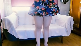 Masturbating Voyeur Master Fondles Mistress And Requests Her To Undress